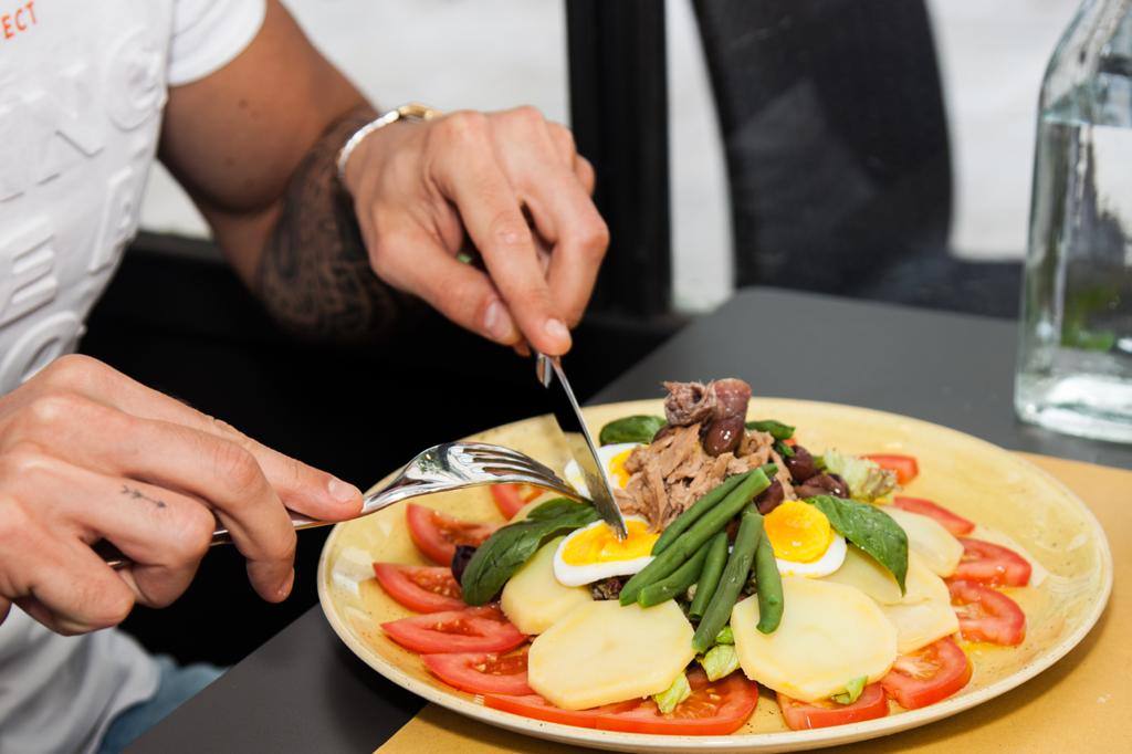 Verdure alla griglia a Roma centro